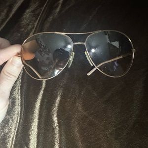 BURBERRY Aviator Gradient Sunglasses